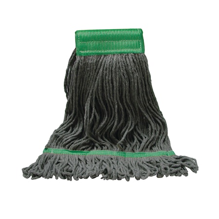 1 1/4 In Wet Mop, Gray, PK3, ASC1M-3PK